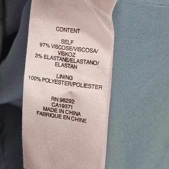 Womens 4 Robins Egg Blue Whimsigoth Fairycore Boho Cottagecore Summer Blouse Top - Picture 10 of 12